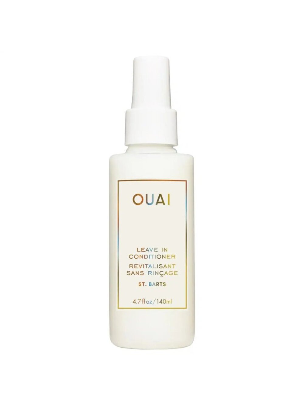 NEW OUAI ST BARTS DETANGLING LEAVE IN CONDITIONER 140ML 4.7FL OZ